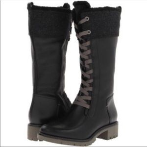 Cole Haan Women's Henson Tall Snow Boot Black 8.5.